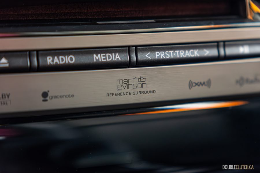 2014 Lexus LS 460 F-Sport interior