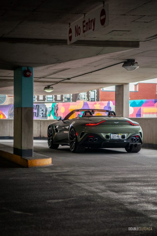 2026 Aston Martin Vantage Roadster