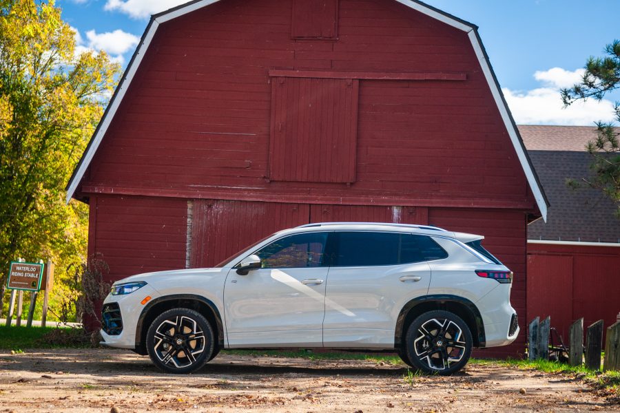 2026 Volkswagen Tiguan Turbo