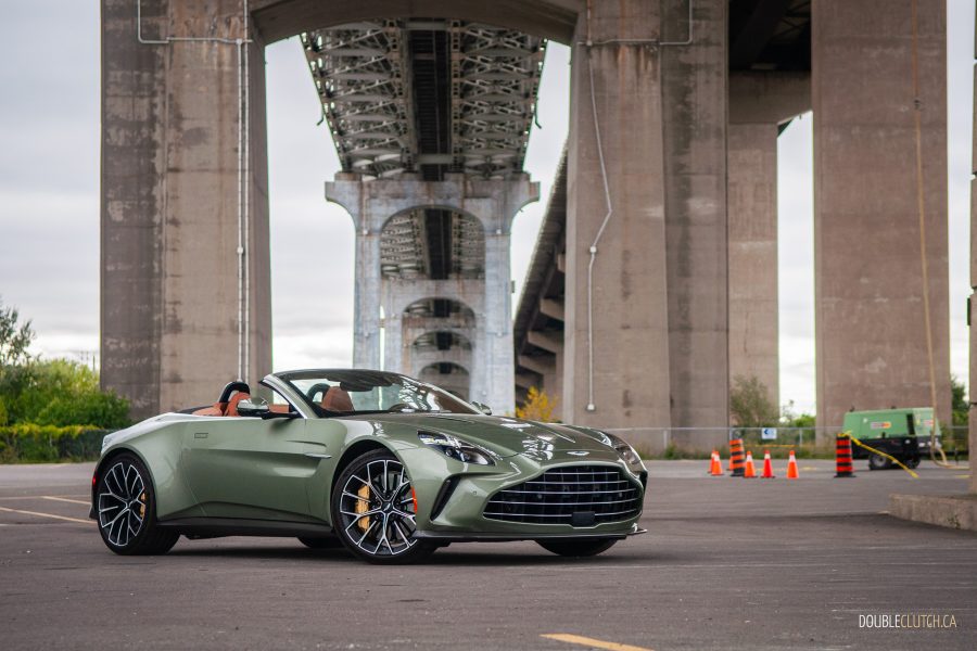 2025 Aston Martin Vantage Roadster