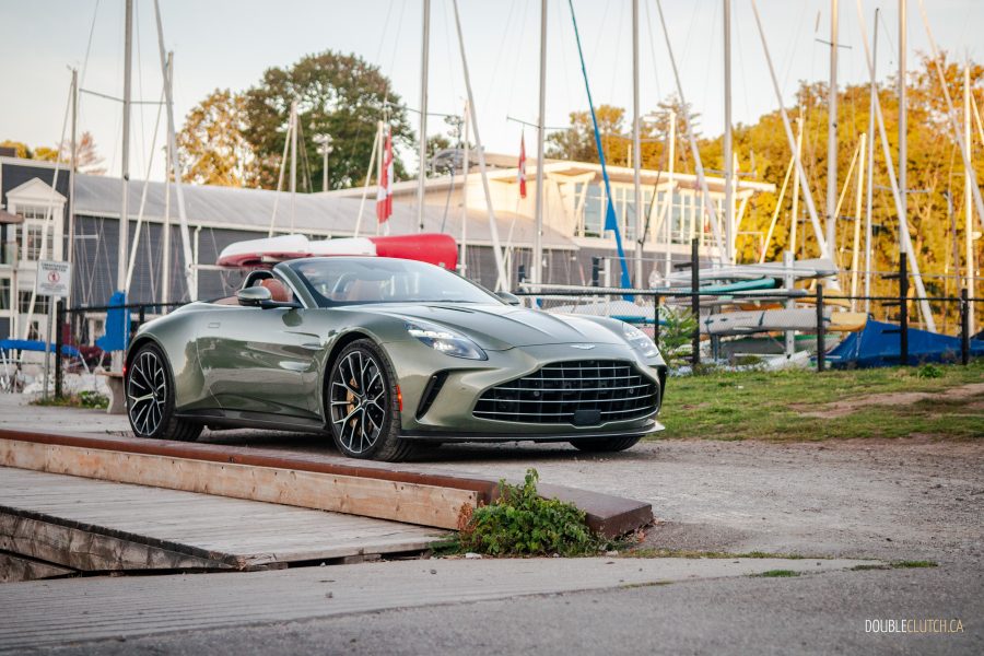 2025 Aston Martin Vantage Roadster