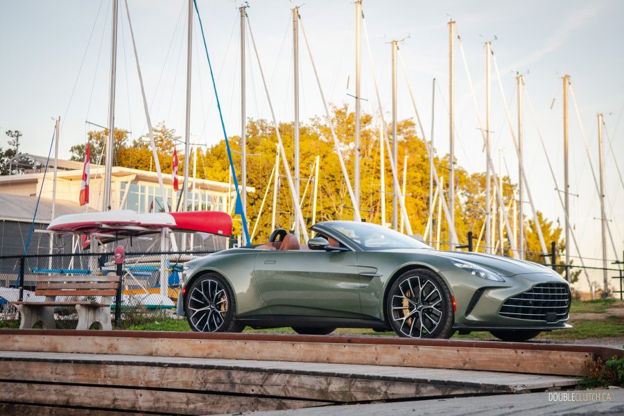 2025 Aston Martin Vantage Roadster