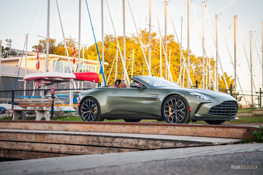 2025 Aston Martin Vantage Roadster