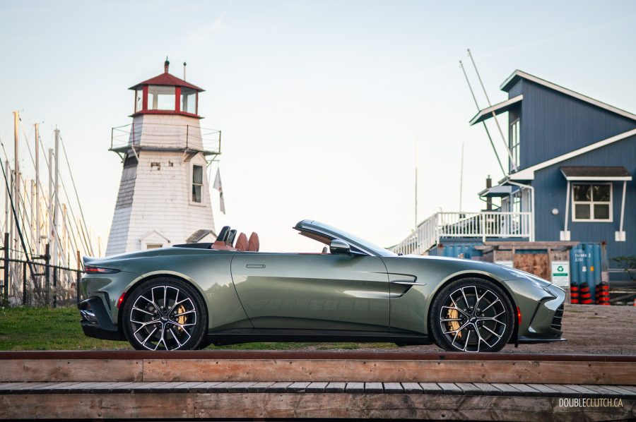 2025 Aston Martin Vantage Roadster