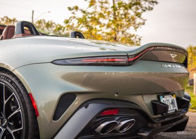 2025 Aston Martin Vantage Roadster