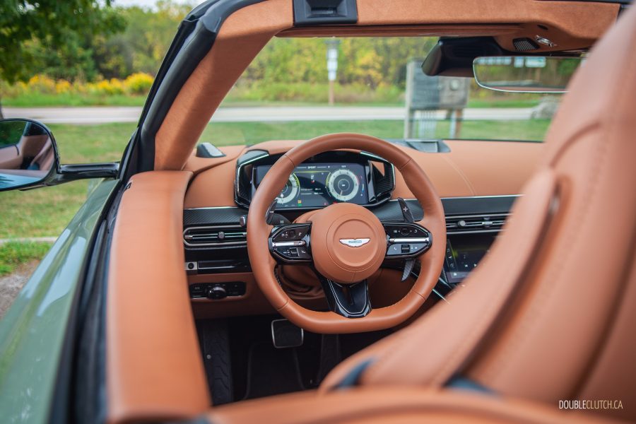 2025 Aston Martin Vantage Roadster