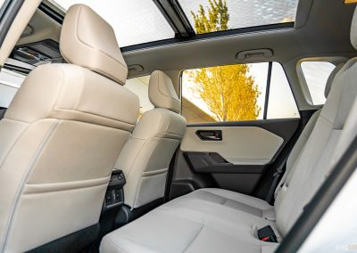 2026 Toyota RAV4 Core Limited HEV interior
