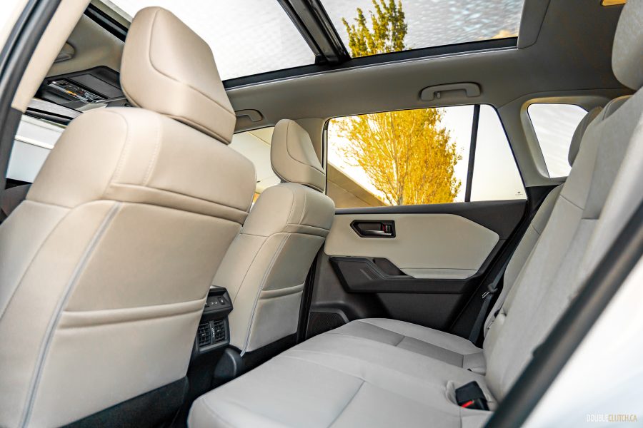 2026 Toyota RAV4 Core Limited HEV interior