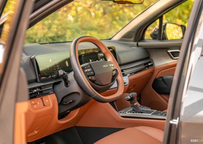 2026 Kia Sportage X-Line Limited interior