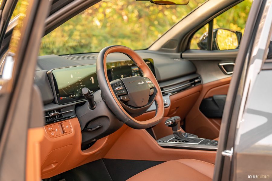 2026 Kia Sportage X-Line Limited interior