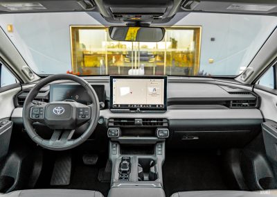2026 Toyota RAV4 Core Limited HEV interior
