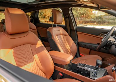 2026 Kia Sportage X-Line Limited interior