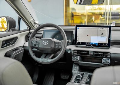 2026 Toyota RAV4 Core Limited HEV interior