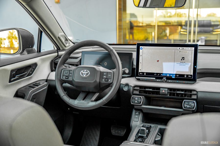 2026 Toyota RAV4 Core Limited HEV interior