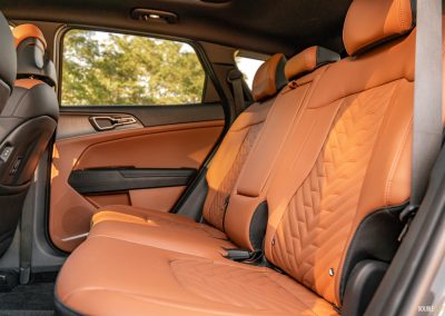 2026 Kia Sportage X-Line Limited interior