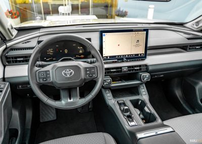 2026 Toyota RAV4 Core Limited HEV interior