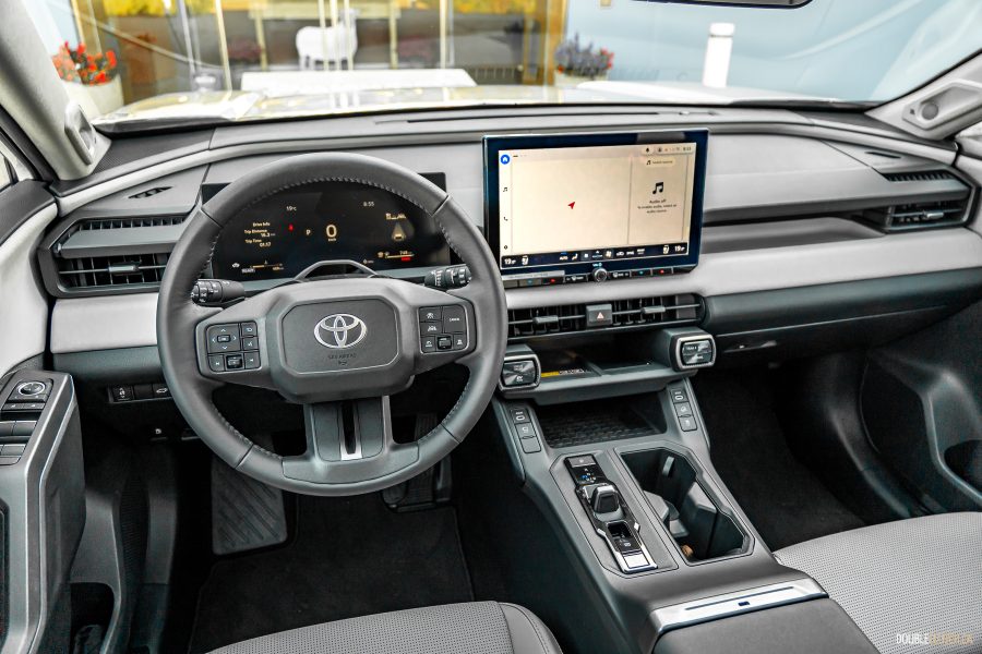 2026 Toyota RAV4 Core Limited HEV interior