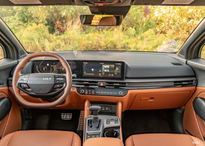 2026 Kia Sportage X-Line Limited interior