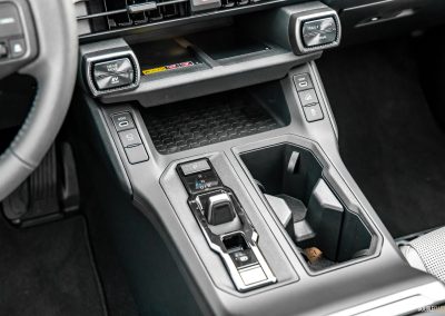 2026 Toyota RAV4 Core Limited HEV interior