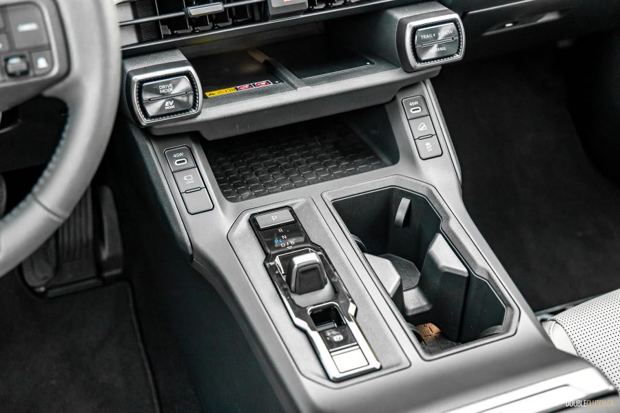 2026 Toyota RAV4 Core Limited HEV interior