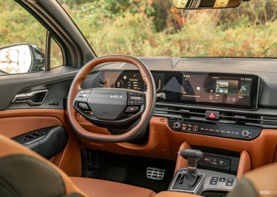 2026 Kia Sportage X-Line Limited interior
