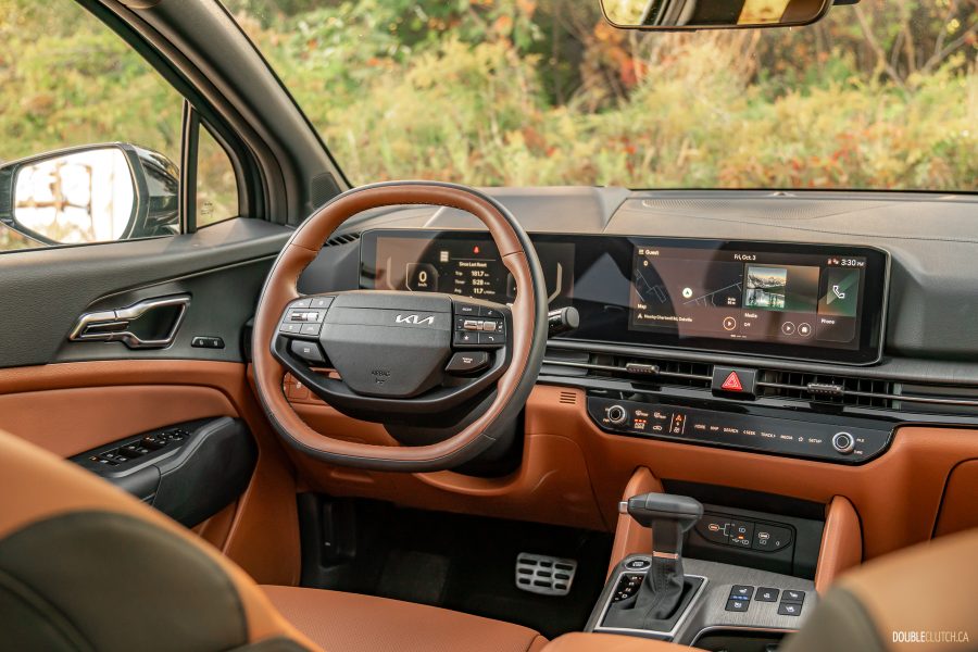 2026 Kia Sportage X-Line Limited interior