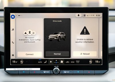 2026 Toyota RAV4 Core Limited HEV interior