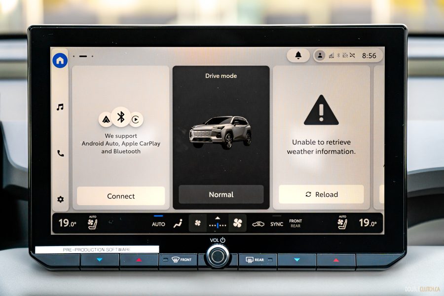 2026 Toyota RAV4 Core Limited HEV interior