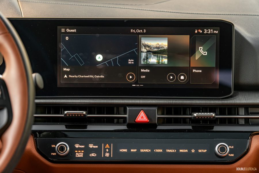 2026 Kia Sportage X-Line Limited interior