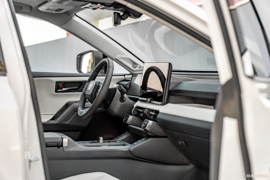 2026 Toyota RAV4 Core Limited HEV interior