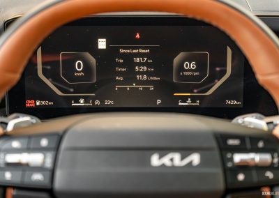 2026 Kia Sportage X-Line Limited interior