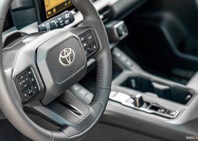 2026 Toyota RAV4 Core Limited HEV interior