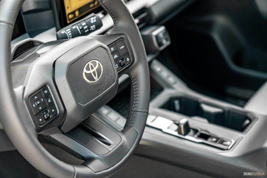 2026 Toyota RAV4 Core Limited HEV interior