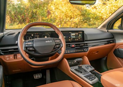 2026 Kia Sportage X-Line Limited interior
