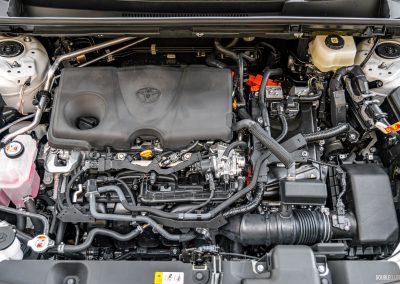 2026 Toyota RAV4 Core Limited HEV interior