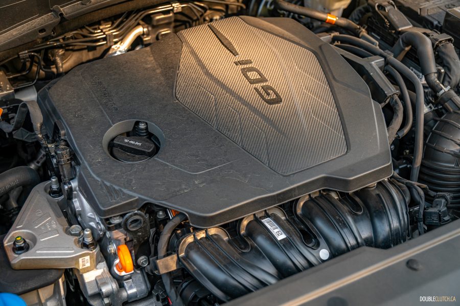 2026 Kia Sportage X-Line Limited engine