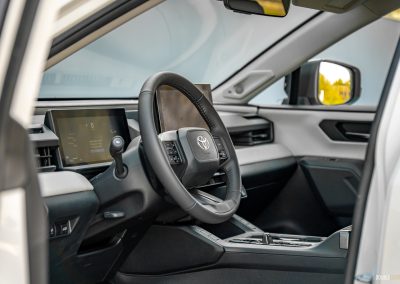 2026 Toyota RAV4 Core Limited HEV interior