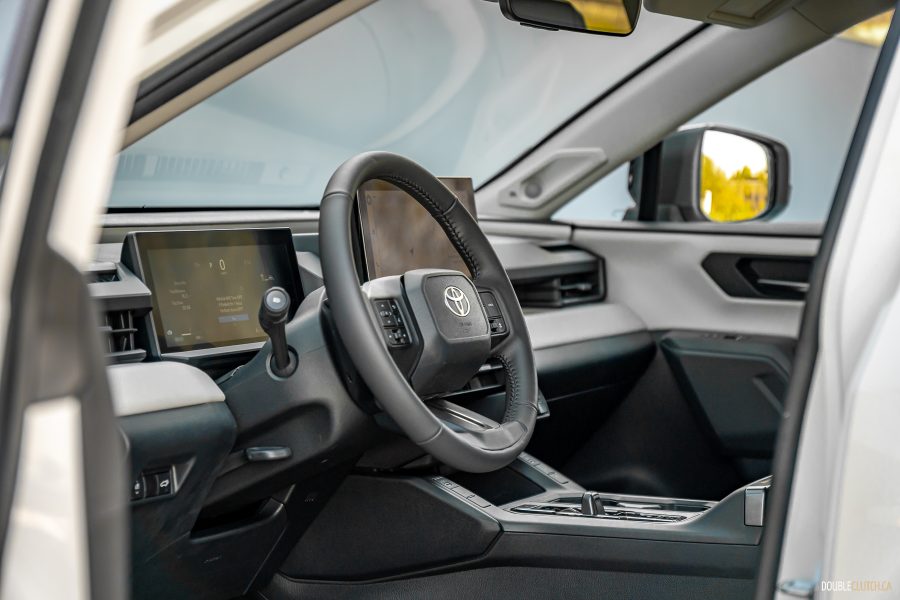 2026 Toyota RAV4 Core Limited HEV interior