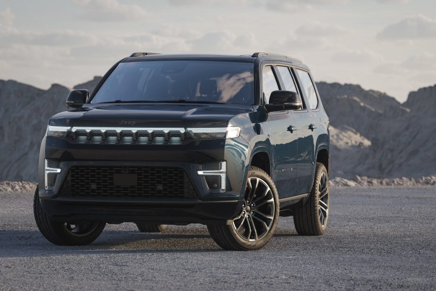 2026 Jeep Grand Wagoneer
