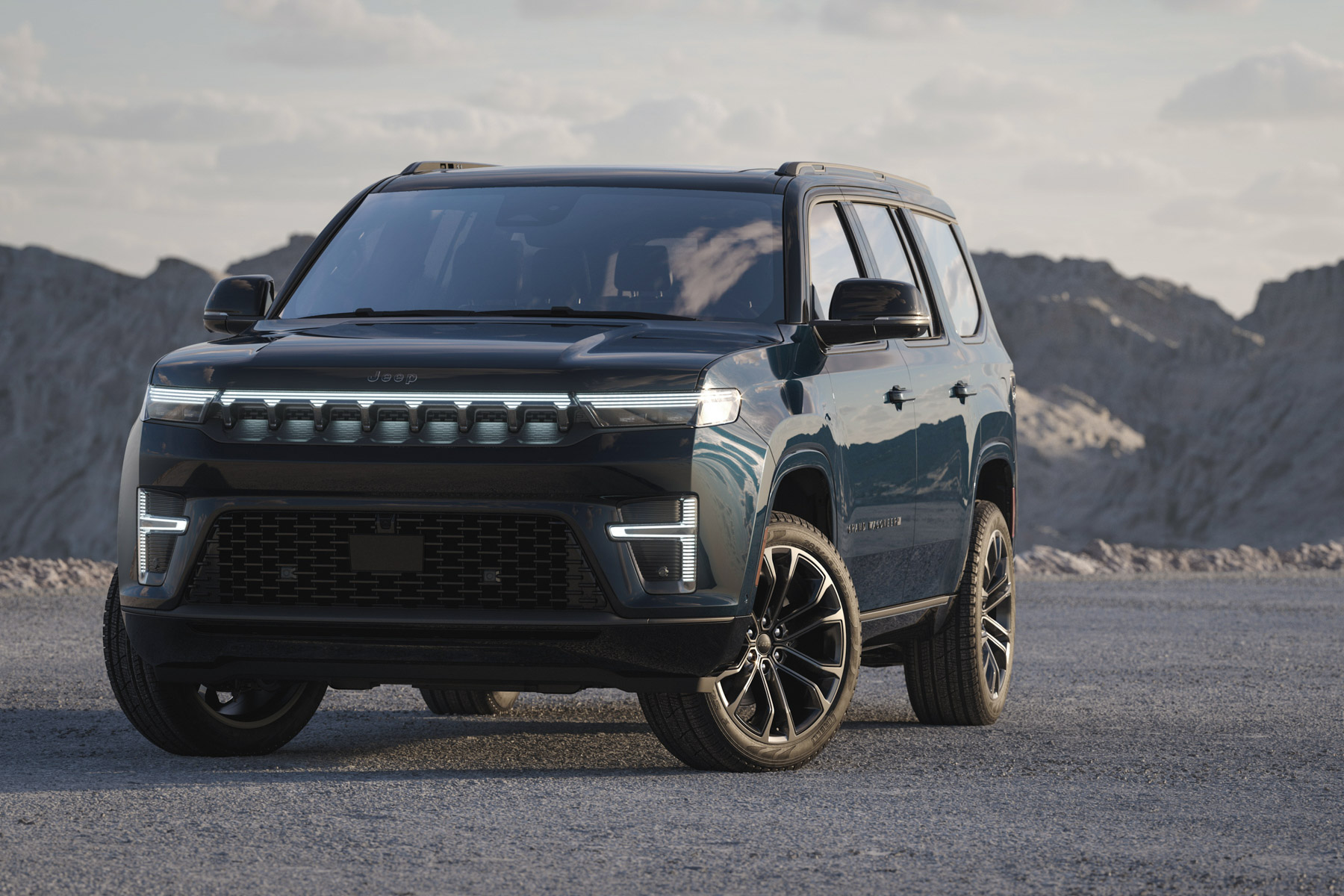 2026 Jeep Grand Wagoneer