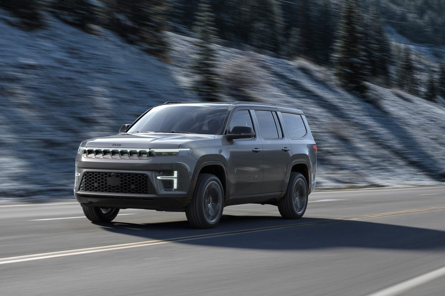 2026 Jeep Grand Wagoneer