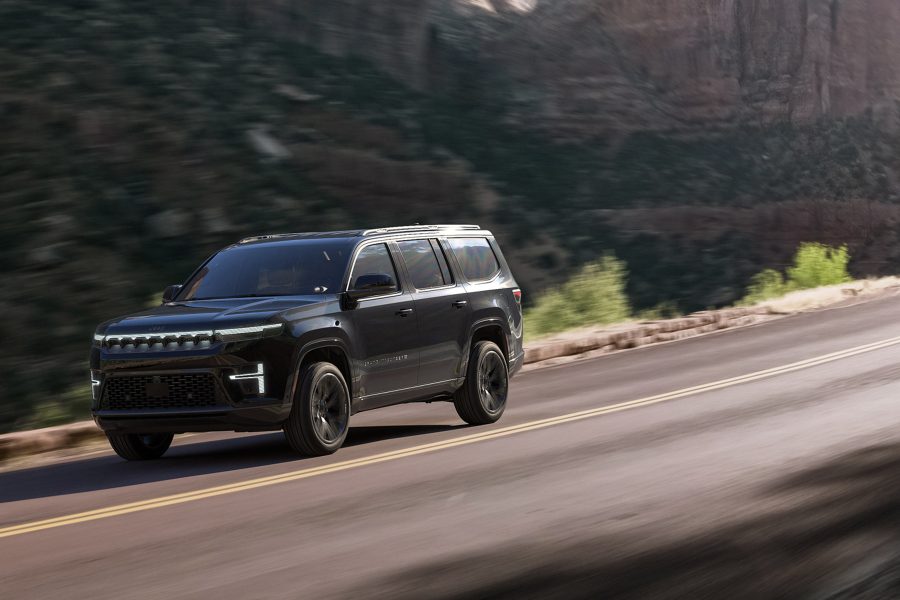 2026 Jeep Grand Wagoneer