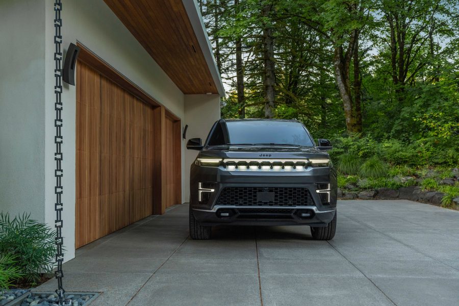 2026 Jeep Grand Wagoneer