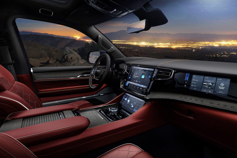 2026 Jeep Grand Wagoneer