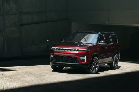 2026 Jeep Grand Wagoneer