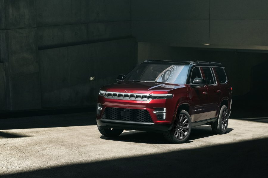 2026 Jeep Grand Wagoneer