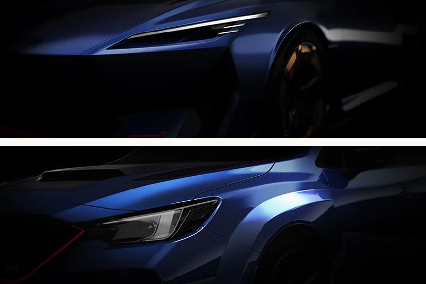 Subaru Japan Mobility Show teaser