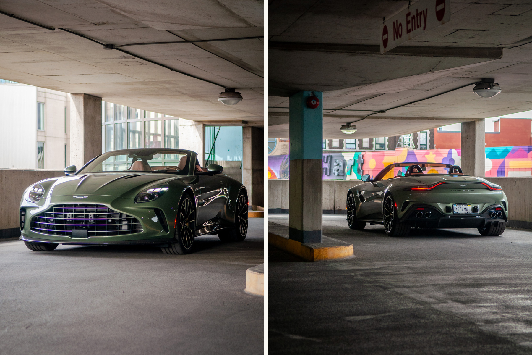 2026 Aston Martin Vantage Roadster