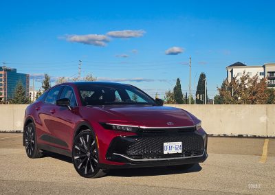 2025 Toyota Crown Platinum Hybrid Max