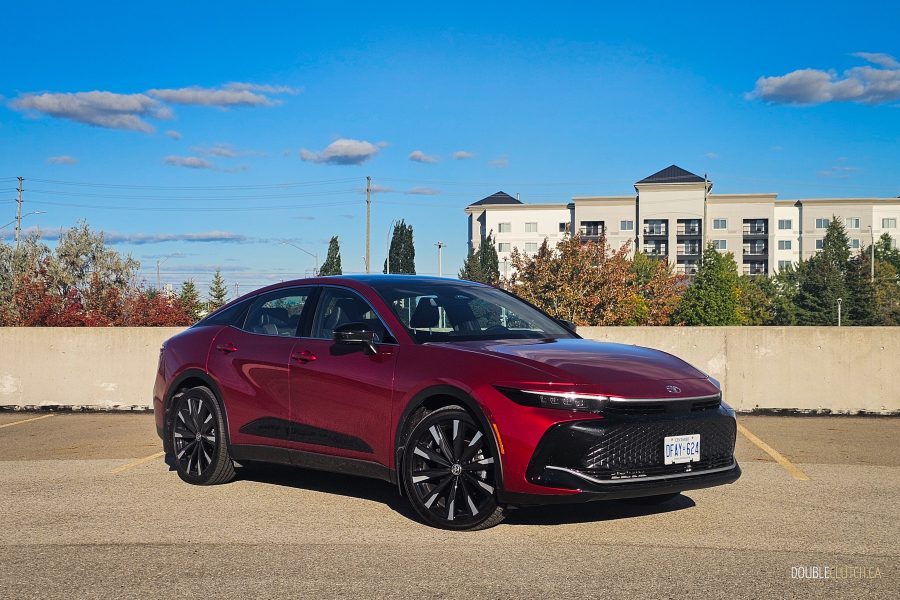 2025 Toyota Crown Platinum Hybrid Max